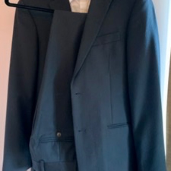 Tommy Hilfiger Suit, Vest, and Dress Shirt - Picture 5 of 8